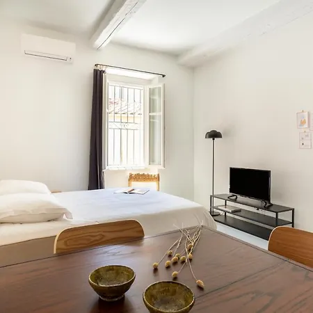 Apartment Emplacement Parfait, A Pied Et Parking *